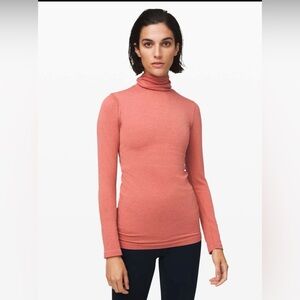 NWOT - Lululemon Yin Vibes Turtleneck Copper Clay | SIZE: 6
